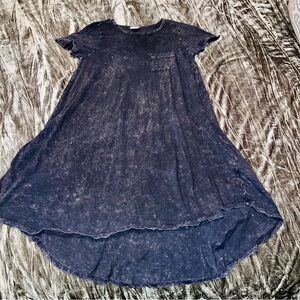 LuLaRoe Dark Gray Carly Dress Small